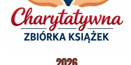 CHARYTATYWNA ZBIÓRKA KSIĄŻEK