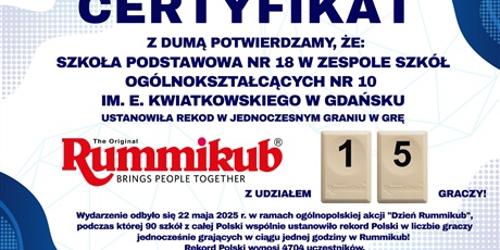 Dzień Rummikub 
