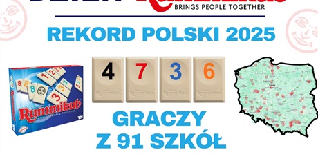 Powiększ grafikę: Rekord Polski w Rummikubie – liczba graczy większa niż w niejednej klasie!