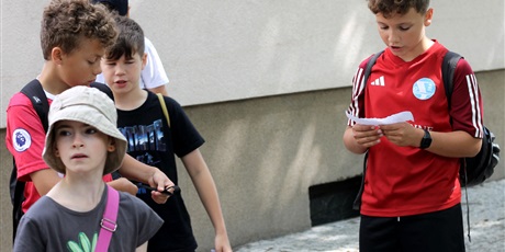 Powiększ grafikę: Mogliśmy poczuć jak wygląda w praktyce zawód przewodnika.