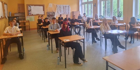 Egzaminy klas 8