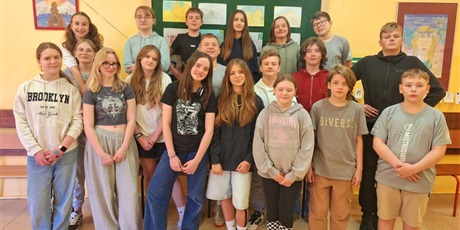 Powiększ grafikę: I miejsce – klasa 6b.