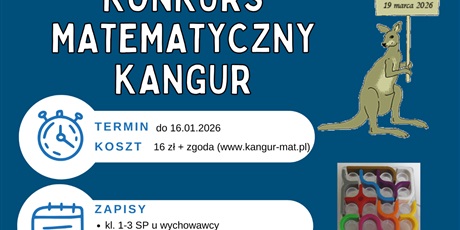Kangur Matematyczny 2026