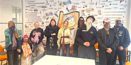 Klasa 8b w Centrum Rozwoju Talentów