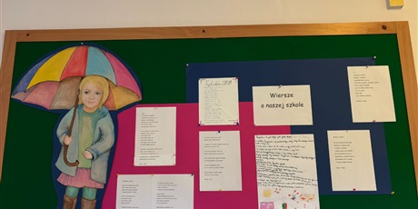 Konkurs „Wiersz o naszej szkole” - rozstrzygnięty