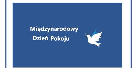 Międzynarodowy Dzień Pokoju w SP nr 18