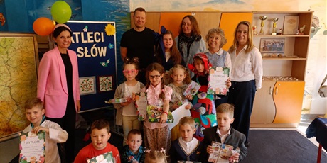 Międzyszkolny Konkurs Recytatorski pt. "Atleci słów”