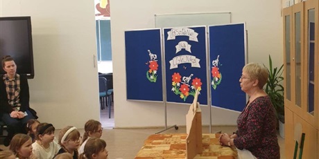 Powiększ grafikę: Teatrzyk Kamishibai.