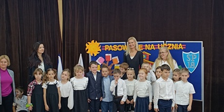 Pasowanie na ucznia klas I