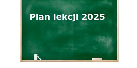 Plan lekcji
