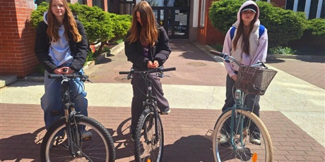 Rowerowy Maj – pełen energii, mimo pogody!