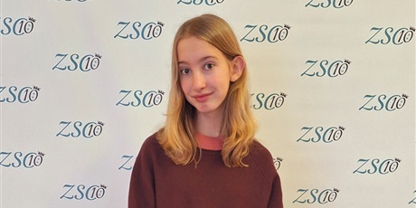 Sukces naszej uczennicy z klasy 8b