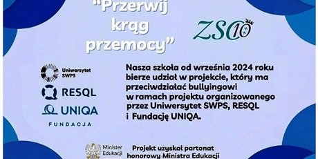 Powiększ grafikę: Ulotka informacyjna.