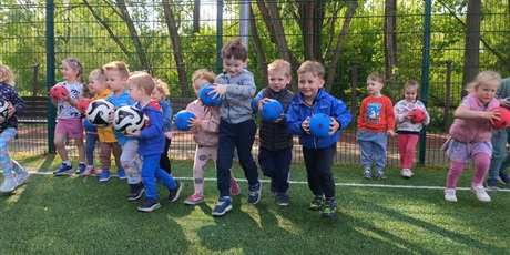 Tydzień pełen radości w naszym przedszkolu