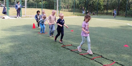Powiększ grafikę: Zajęcia sportowe.