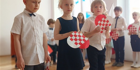 Powiększ grafikę: Uroczyste ochody Swięta Flagi.