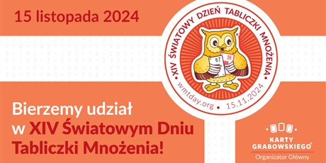 XIV Światowy Dzień Tabliczki Mnożenia