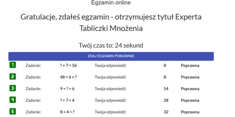 Powiększ grafikę: Rozwiązywanie zadań on line.