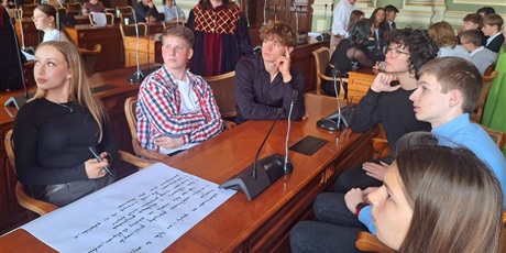 Powiększ grafikę: Tymek na sesji. Czas na głos najmłodszych!