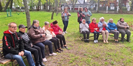 Powiększ grafikę: Odwiedziny, które napełniły wszystkich radością. 