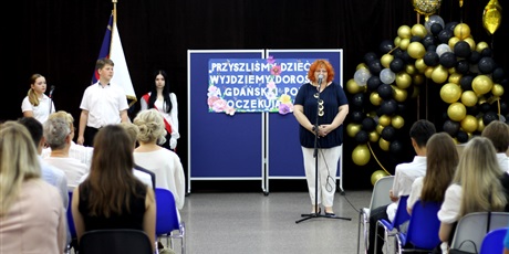 Powiększ grafikę: Podziekowania Przewodniczącej Rady Rodziców.