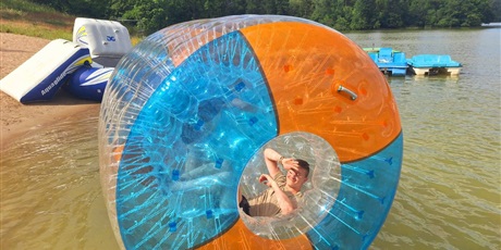 Powiększ grafikę: Waterball - kula wodna.