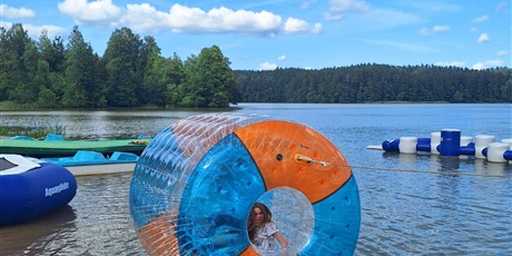 Powiększ grafikę: Waterball - kula wodna.