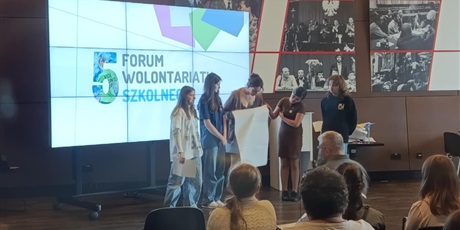 Powiększ grafikę: 5 Forum Wolontariatu 