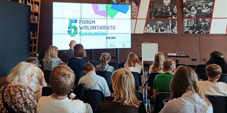 Powiększ grafikę: 5 Forum Wolontariatu 