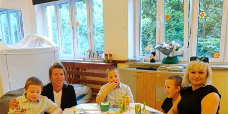 Powiększ grafikę: Dzień pełen wzruszeń dla grupy chłopców