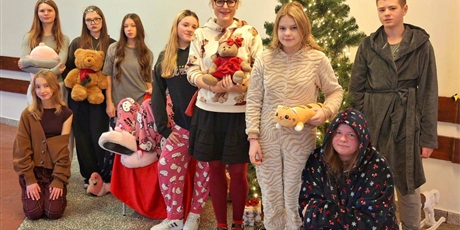 Powiększ grafikę: Dzień Piżamy i Pluszowego Misia