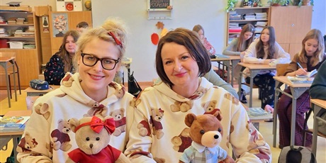 Powiększ grafikę: Dzień Piżamy i Pluszowego Misia