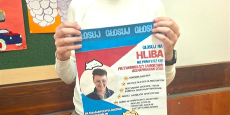 Powiększ grafikę: Kampania Wyborcza w SP nr 18,