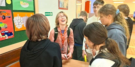 Powiększ grafikę: Kampania Wyborcza w SP nr 18,