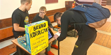 Powiększ grafikę: Kampania Wyborcza w SP nr 18,