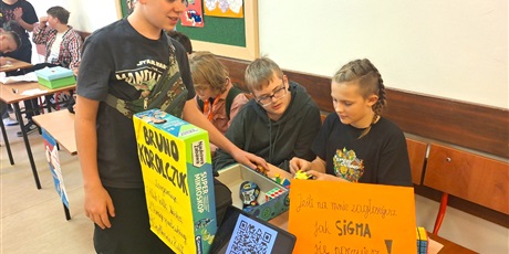 Powiększ grafikę: Kampania Wyborcza w SP nr 18,