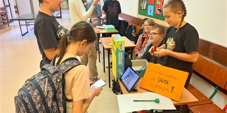 Powiększ grafikę: Kampania Wyborcza w SP nr 18,