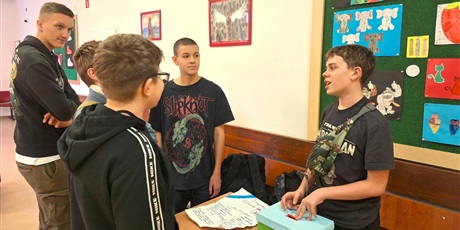 Powiększ grafikę: Kampania Wyborcza w SP nr 18,