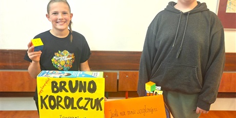 Powiększ grafikę: Kampania Wyborcza w SP nr 18,