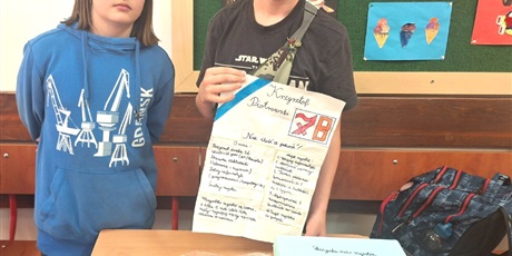 Powiększ grafikę: Kampania Wyborcza w SP nr 18,