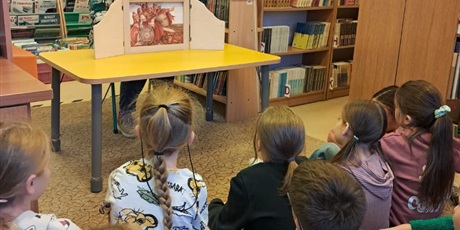 Powiększ grafikę: Magia teatru Kamishibai