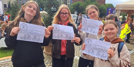 Powiększ grafikę: Najbardziej rowerowa klasa w SP 18
