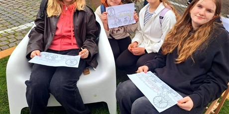 Powiększ grafikę: Najbardziej rowerowa klasa w SP 18