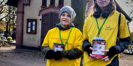 Powiększ grafikę: Podziękowania za akcję "Rozpalmy Światło dla Hospicjum"