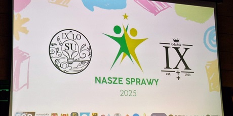 Powiększ grafikę: Samorząd Uczniowski na konferencji 