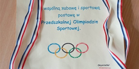 Powiększ grafikę: Spartakiada przedszkolaków