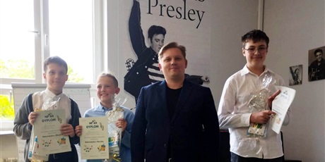 Powiększ grafikę: Sukcesy naszych uczniów