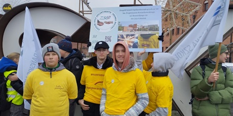 Powiększ grafikę: Święto Wolontariuszy