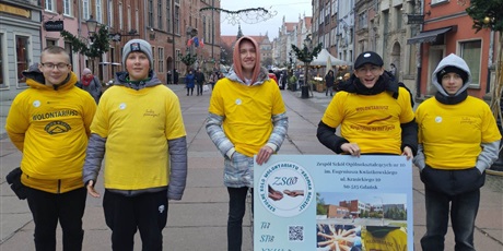Powiększ grafikę: Święto Wolontariuszy