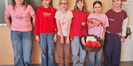 Powiększ grafikę: Szkolne Walentynki